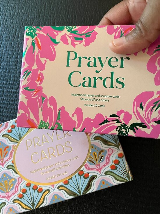 CrownJewlz Other - NIB! Set of 2 (40 Cards) CrownJewlz Inspirational Prayer and Scripture Cards
